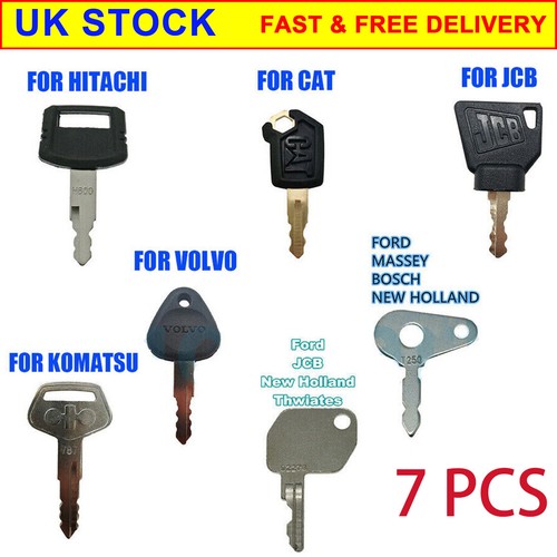 Master plant key excavator - key,