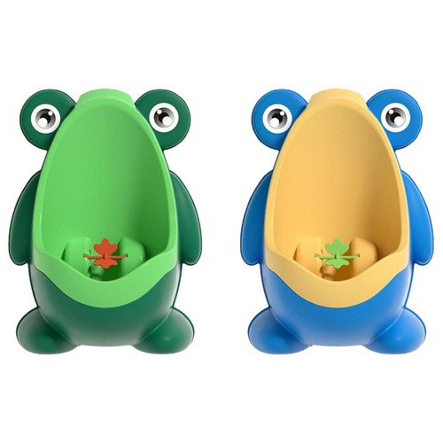Frog potty trainer urinal - frog,