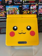 Gameboy Advance SP pikachu
