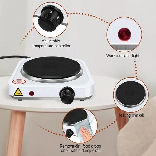 1000w single burner - 1000w,
