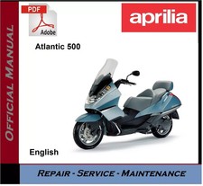 Aprilia Atlantic 500 Workshop