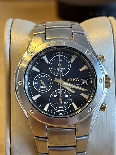 Seiko chronograph 7t92 - chronograph, 7t92-0fx0