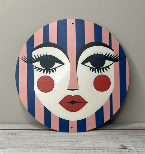 Retro pop art - art, face