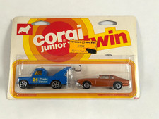 Vintage Corgi Junior Twin Pack