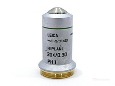 Leica HI PLAN I 20X/0.30 PH1 Objective
