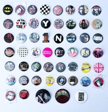 Rock/Punk/Movie Vintage Badge