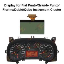 Display for Fiat Punto Grande