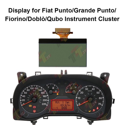 Display for fiat punto - display, grande