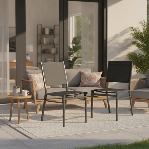 Garden dining chairs - of, 2