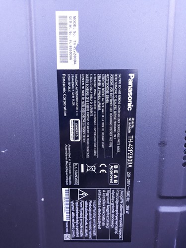 Plasma selling some - tv, in