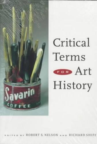 Critical terms for art history - critical,