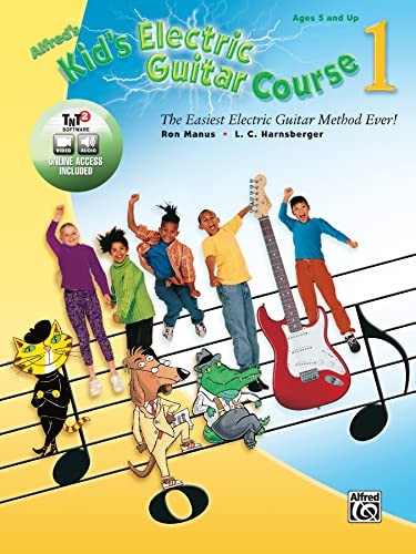Alfred kid electric - kid's,