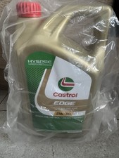 Castrol Edge 5Litre 5W-30 LL Engine Oil Fully Synthetic BMW 5W30 HYSPEC