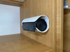 Wall mounted bin - wall-mounted, bag