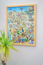 Wooden Frame for 1000 Piece