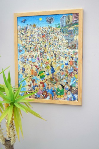 Wooden frame for 1000 piece - 1000,