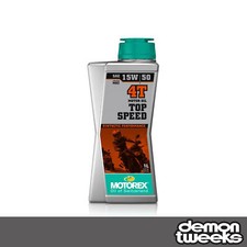 1 x Motorex Top Speed 4T Fully