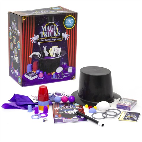 Childrens magic set box - magic,