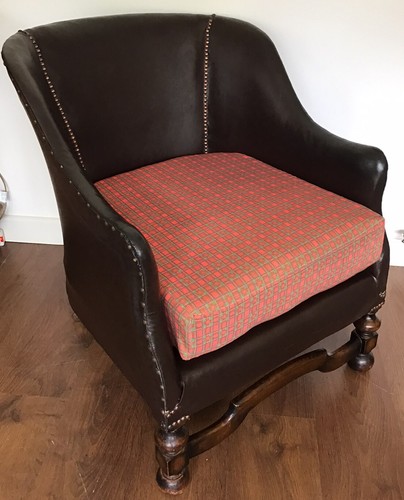 Vintage dark brown soft - dark, brown,