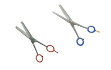 Modelling Scissors And Thinning Scissors - Hair IN 2-Set - Made IN Solingen