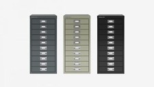 Bisley 10 Multi Drawer Desktop Cabinet A4 Drawer | 24 Hour Weekday Delivery