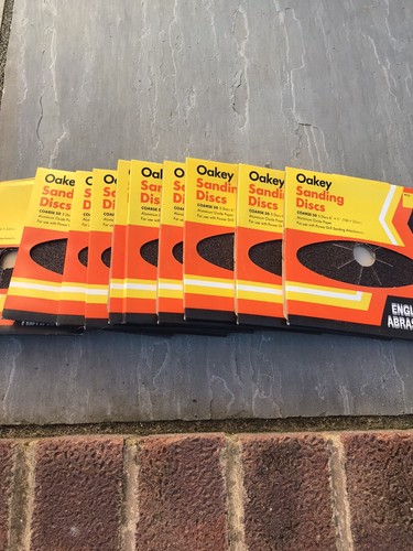 1960s vintage oakey sanding - 1960s,