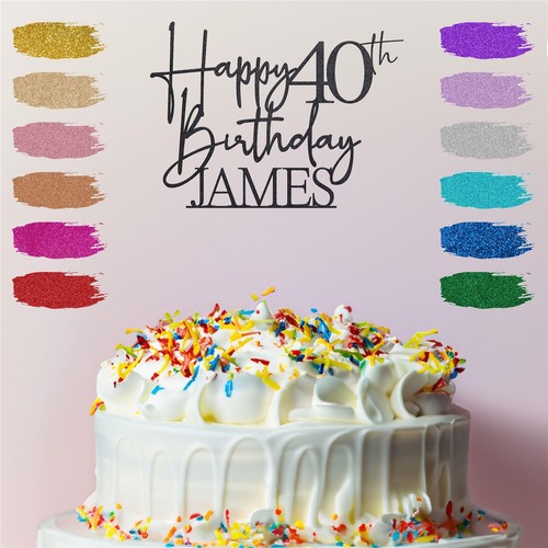 Personalised happy birthday - personalised,
