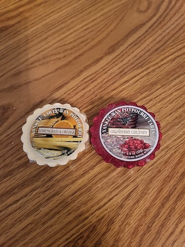 Lot yankee candle wax - lot,