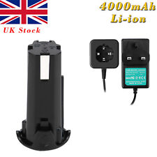 4.0AH 3.6V Li-ion Battery/Charger For Hitachi EBM315 NT65GB DB3DL2 326263 326299