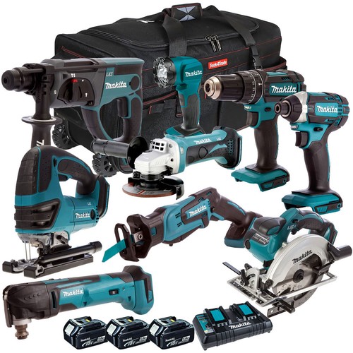Makita 18v lxt - 18v, 9