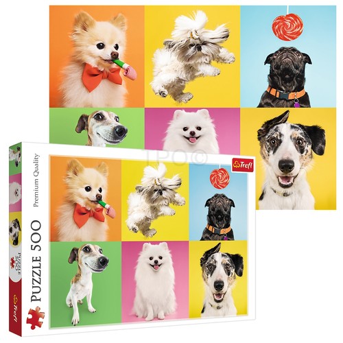 Trefl 500 piece kids large - trefl,