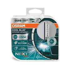 2 x OSRAM D2S XENARC 35W 6200K