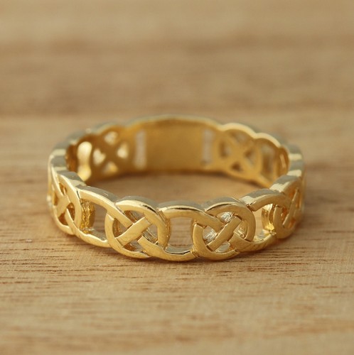 Yellow gold plated real 925 - plated, on
