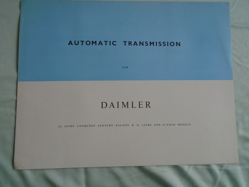 Daimler conquest 1 - &, litre