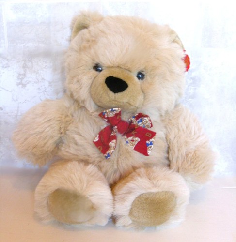Beautiful fluffy teddy bear - beautiful,