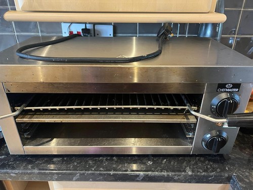 Chefmaster electric stainless - electric,