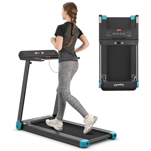 Indoor folding treadmill - indoor,