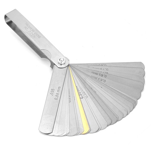 Blades feeler gauge - 32,