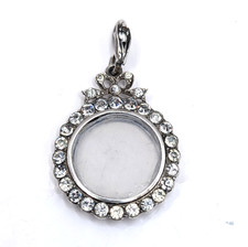 Antique/  Victorian Silver Bow