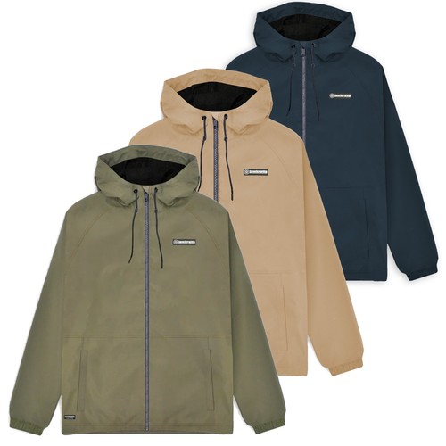Mens lambretta ripstop hooded - mens,