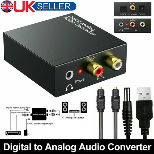 Analog digital audio - to,