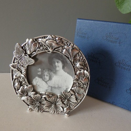 Vintage silver scenes photo - vintage,