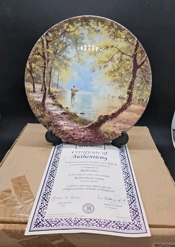 Wedgewood woodland streams - woodland,