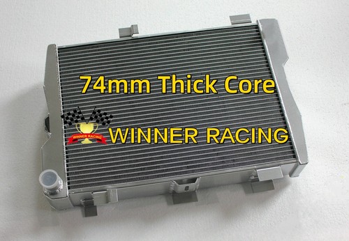 74mm radiator audi - radiator, rs