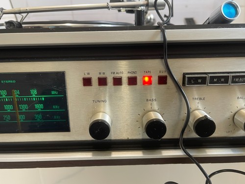 Sanyo 2611 music - g-2611, centre