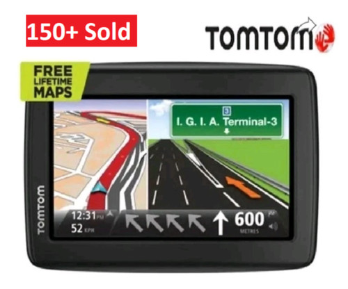Tomtom start sat nav with - 25,