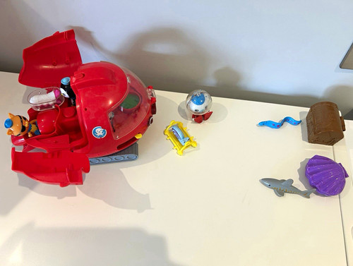 Octonauts gup rescue vehicle - octonauts,