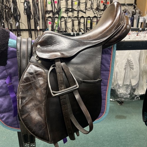 Jeffries saddle - jeffries,