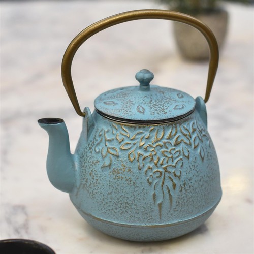 Hami light blue cast iron - cast,