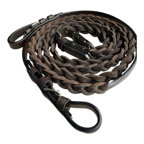 Plaited reins mini - reins,
